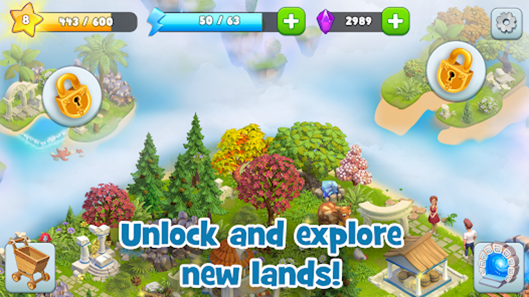 Land of Legends: Island games screenshot