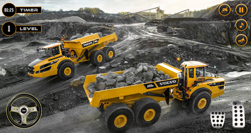 Real Excavator Simulator Games Image