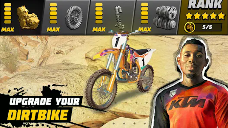 Dirt Bike Unchained: MX Racing Image