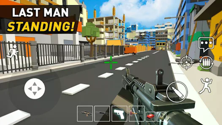 Pixel Danger Zone:Battleroyale Image