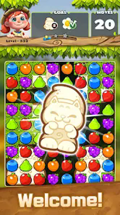 Fruits POP : Match 3 Puzzle screenshot