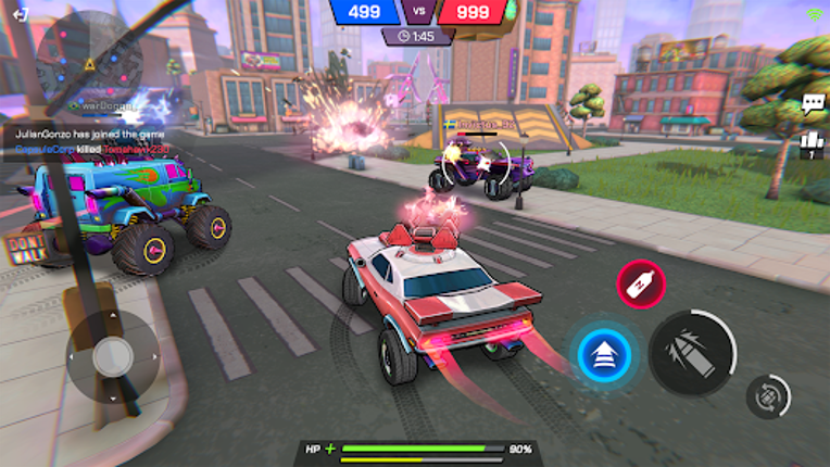 Battle Cars: Nitro PvP Shooter screenshot