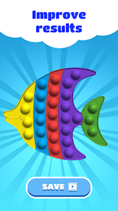 Pop It! Fidget Toys 3D Poppet screenshot