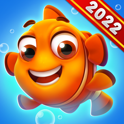 Fish Crush 2 - Match 3 Puzzle Game Cover