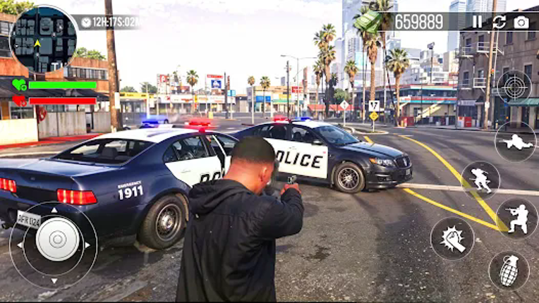 City Gangster Game Crime Mafia screenshot