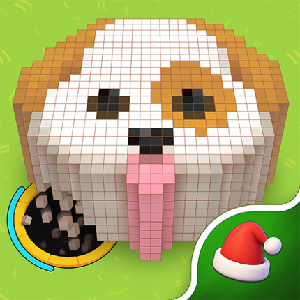 Hole Eater 3D: Relaxing Puzzle Image