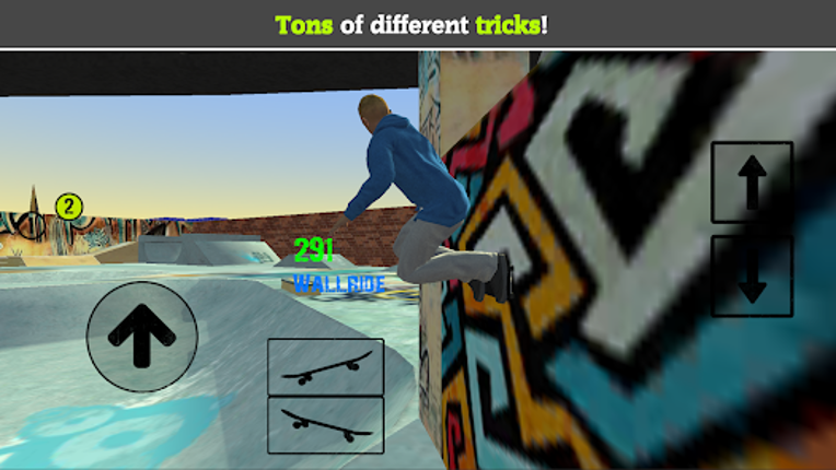 Skateboard FE3D 2 screenshot