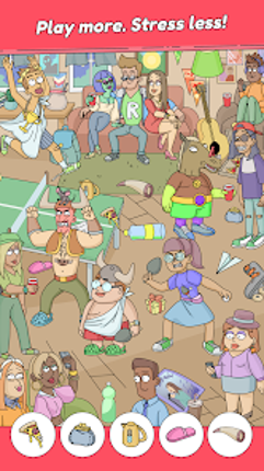 Find & Tap Hidden Objects Game screenshot