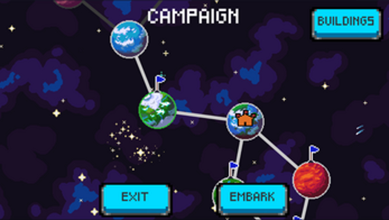 Battle For Cosmos screenshot