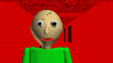 Baldi's Basics but letters and numbers don't exist Image