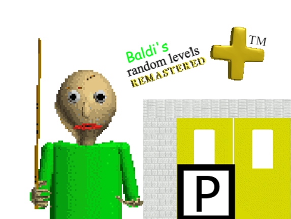 Baldi's basics random levels remasterd Game Cover