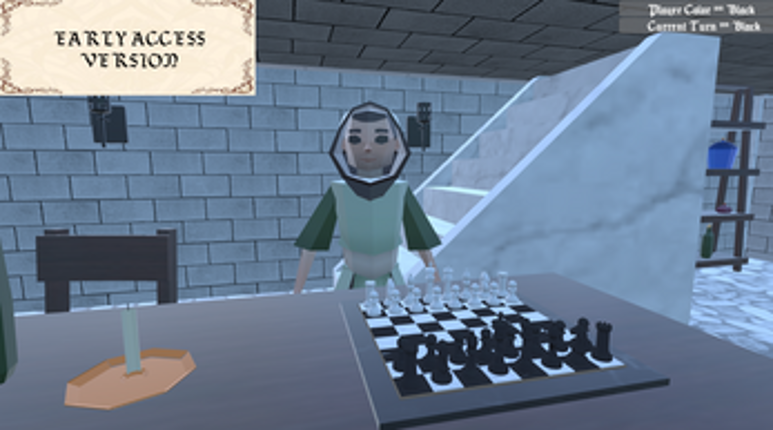 Chess World's Gold VR screenshot