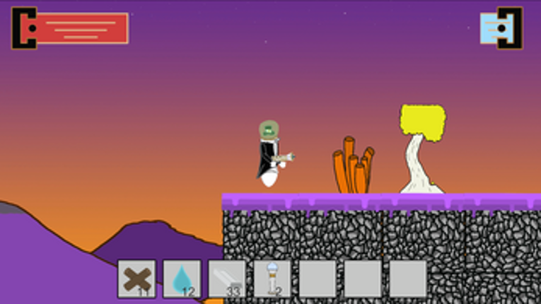 Crash Landed Gentry screenshot