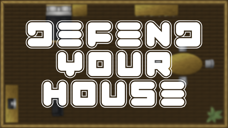 Defend Your House Game Cover