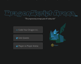 DragonScript Arena - a coding game (beta) Image