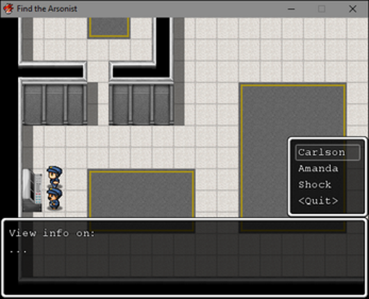 Find the Arsonist screenshot