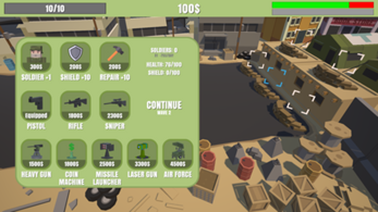 Fortress Defender Image