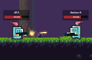 Games like Gunslinger's Arena(Multiplayer)