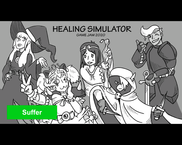 Games like MMORPG Healing Simulator (GGJ 2020)