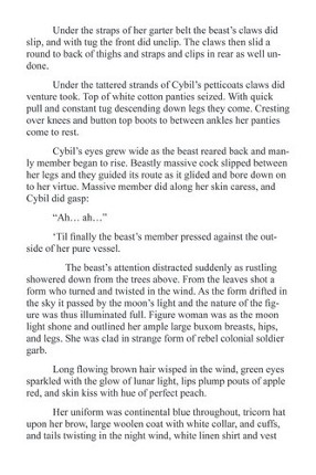 Independencesaurs Fossils of the Crown Taken in 1776 Vol.1 (Hentai Novelette) screenshot