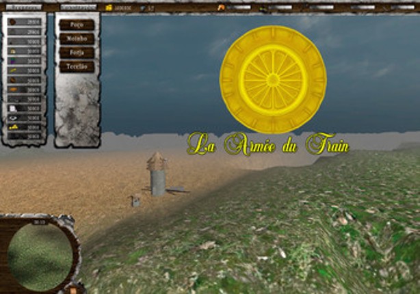 La Armee du Train RTS screenshot
