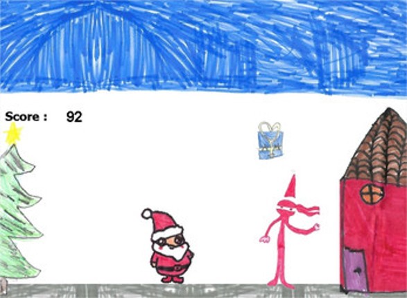 Mission Père-Noël screenshot