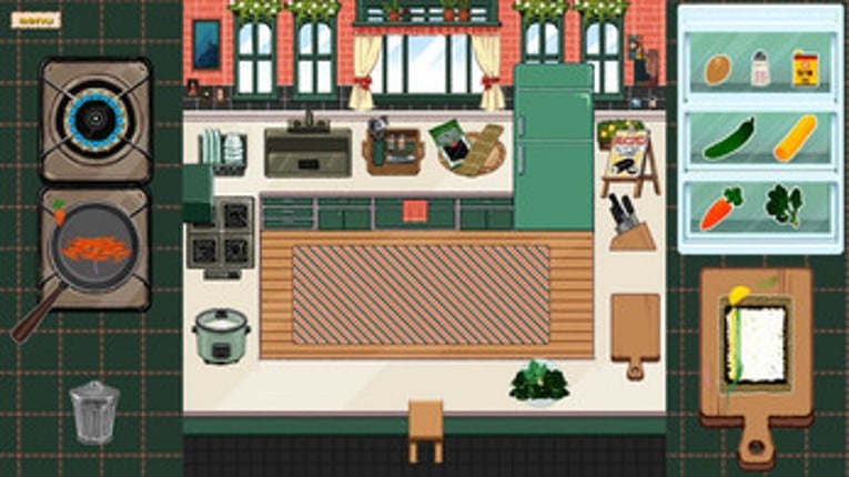 Pen Pal Kitchen 2D Image