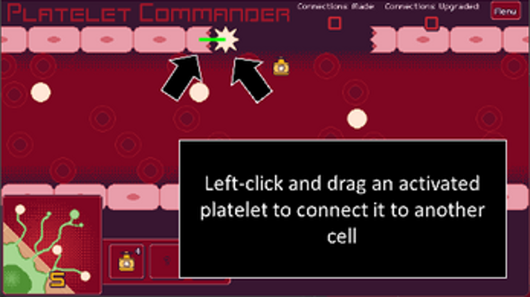 Platelet Commander screenshot