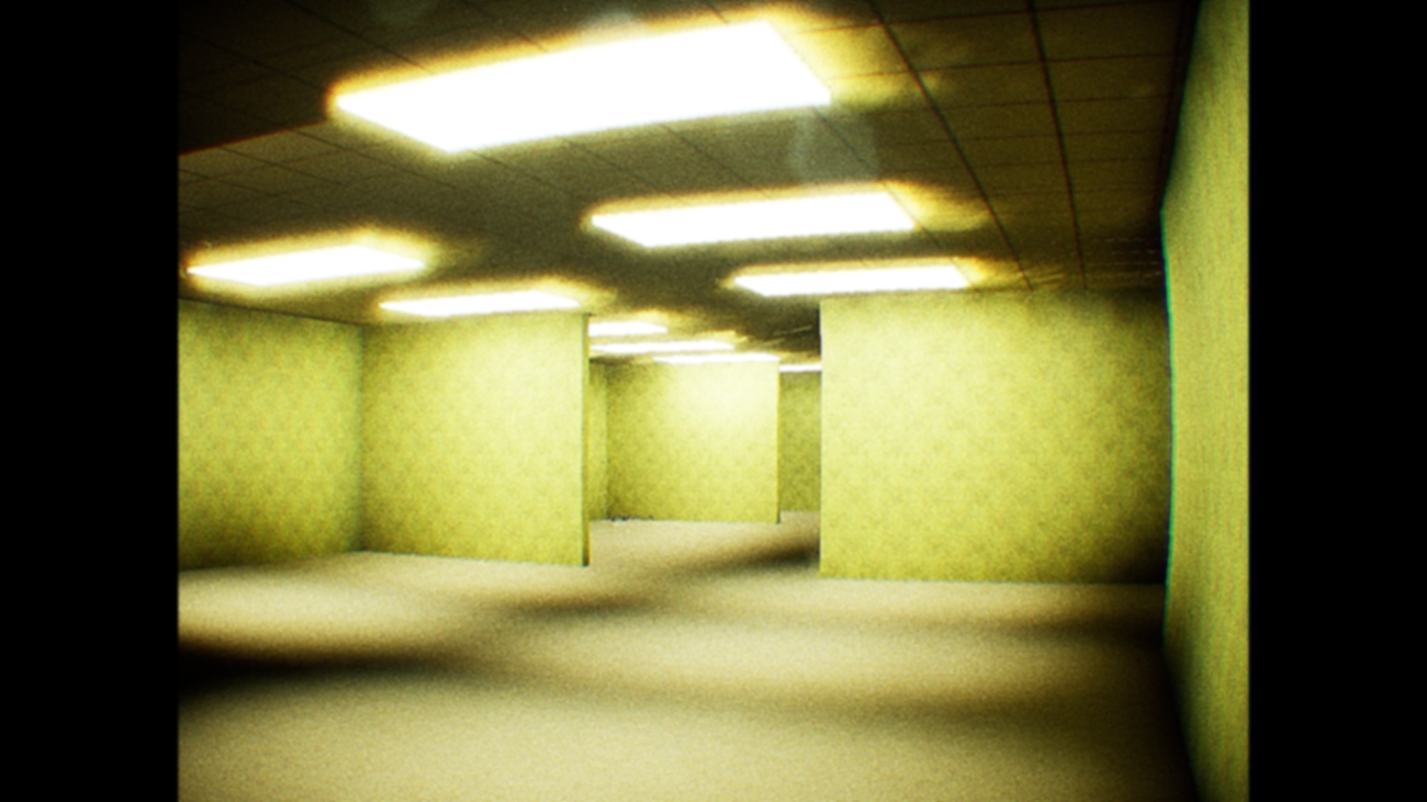 Games like Project Backrooms