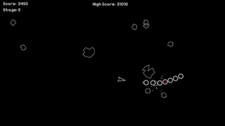 Space Rocks screenshot