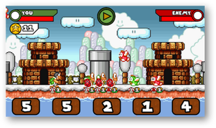 Super Mario Cards screenshot