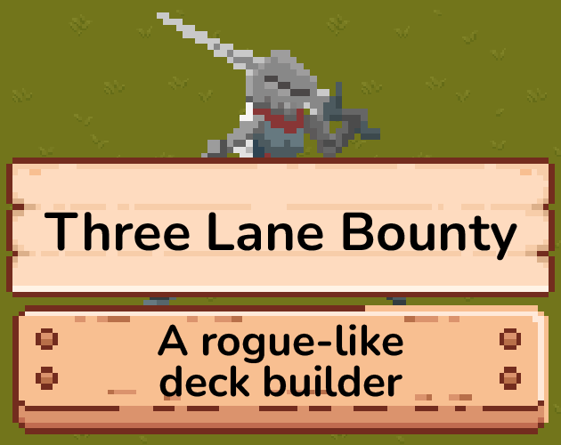 Games like Three lane bounty