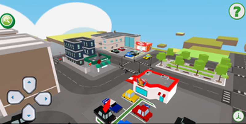 Transport Educational Game screenshot
