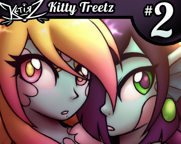 Games like Treetz #2: Seaborn Sisters and the Rites of Passion (Illustrated)
