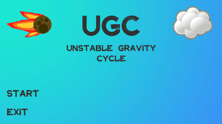 UGC: Unstable Gravity Cycle Game Cover