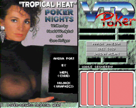 Poker Nights: "Tropical Heat" Image