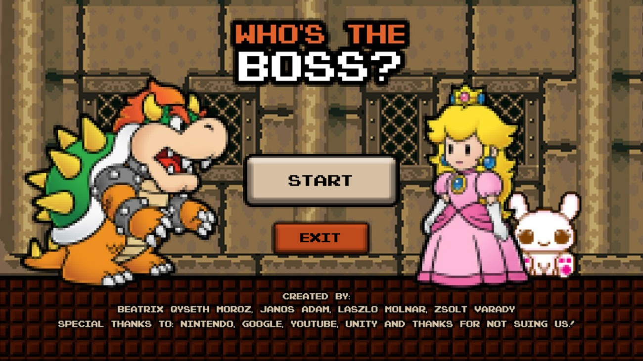 Games like Who's the Boss? [LudumDare 33 Gamejam]