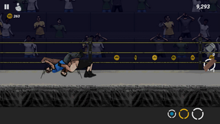 Wrestle Run screenshot