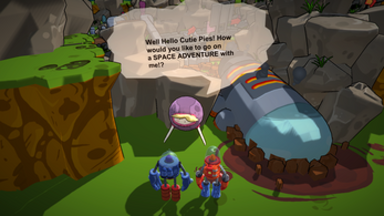 You Mech Me Crazy screenshot