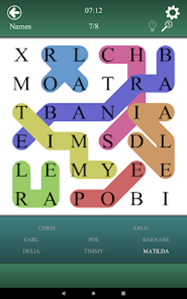 Word Snake screenshot