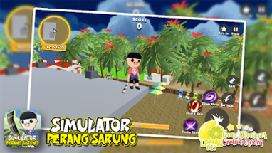 Simulator Perang Sarung 3D Image