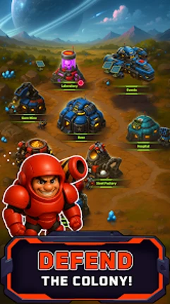 Star Marines: War Invasion TD Image