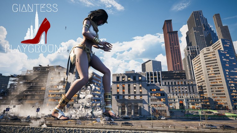 GIANTESS PLAYGROUND screenshot