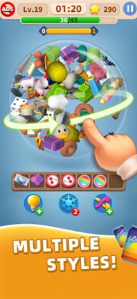 Goods Master 3D: Matching Game screenshot