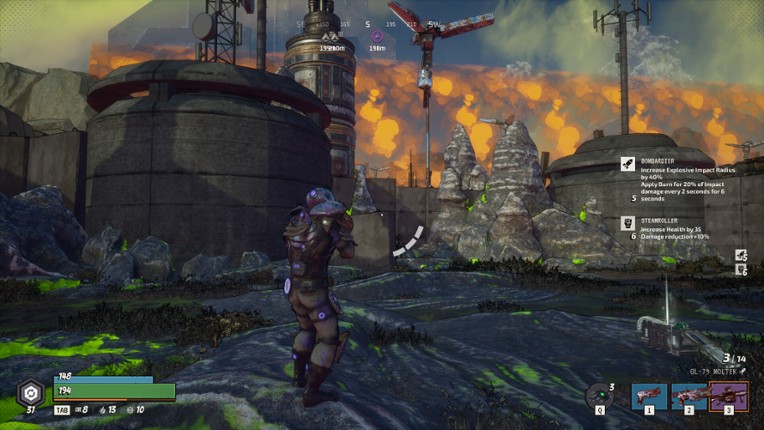 Gravebound screenshot