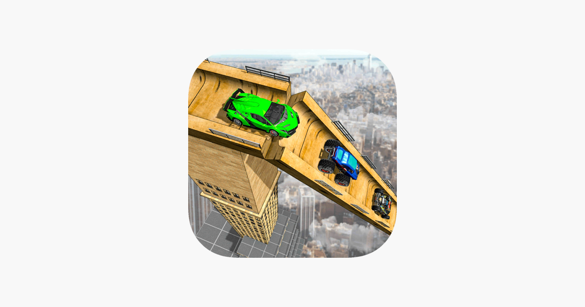 Games like GT Monster Car Stunt Game 2021