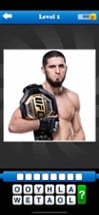 Guess the Fighter MMA UFC Quiz Image