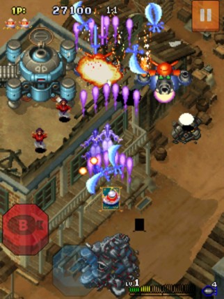 GUNBIRD 2 classic screenshot