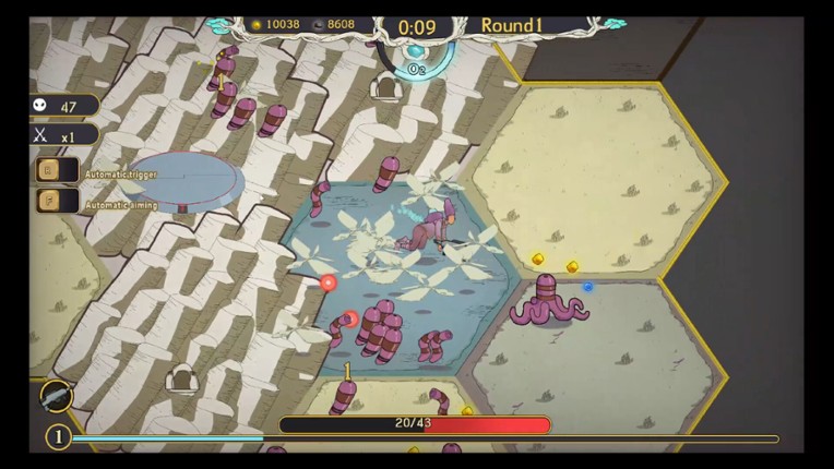 Guns of Gaia screenshot