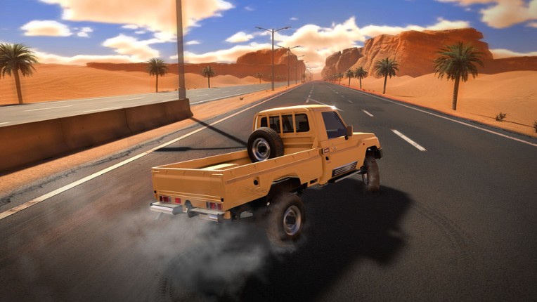 Highway Drifter: Hajwala Simulator screenshot